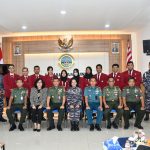 Kunjungan Mahasiswa Unhan RI di Lanal Bandung