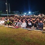 Lanal Dumai Ikuti Doa Bersama Untuk Pemilu Damai 2024 di Provinsi Riau