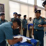 Komandan Lanal Sabang Pimpin Serah Terima Jabatan Komandan KAL Iboih I-1-71